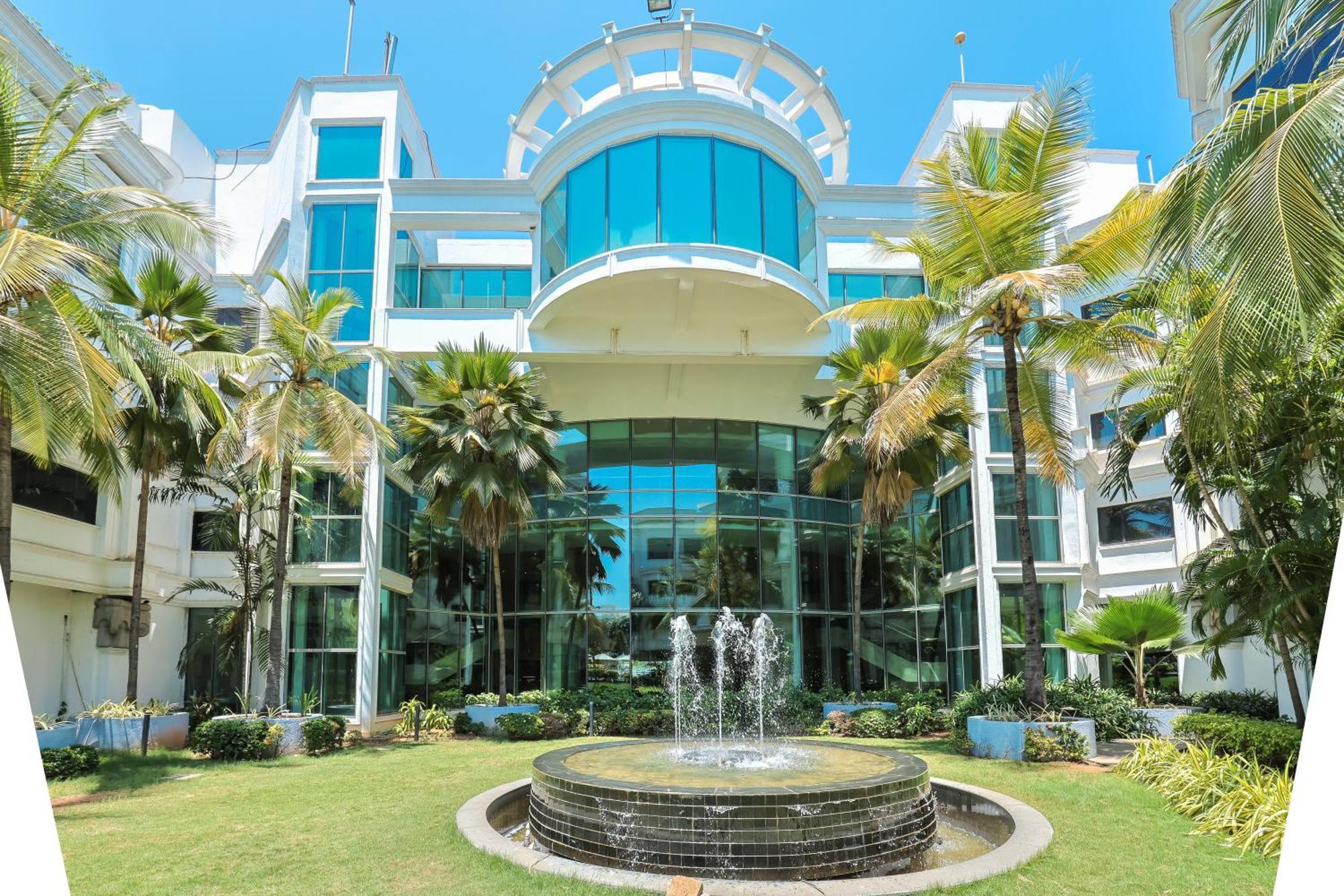 Le Royal Meridien Chennai Exterior foto