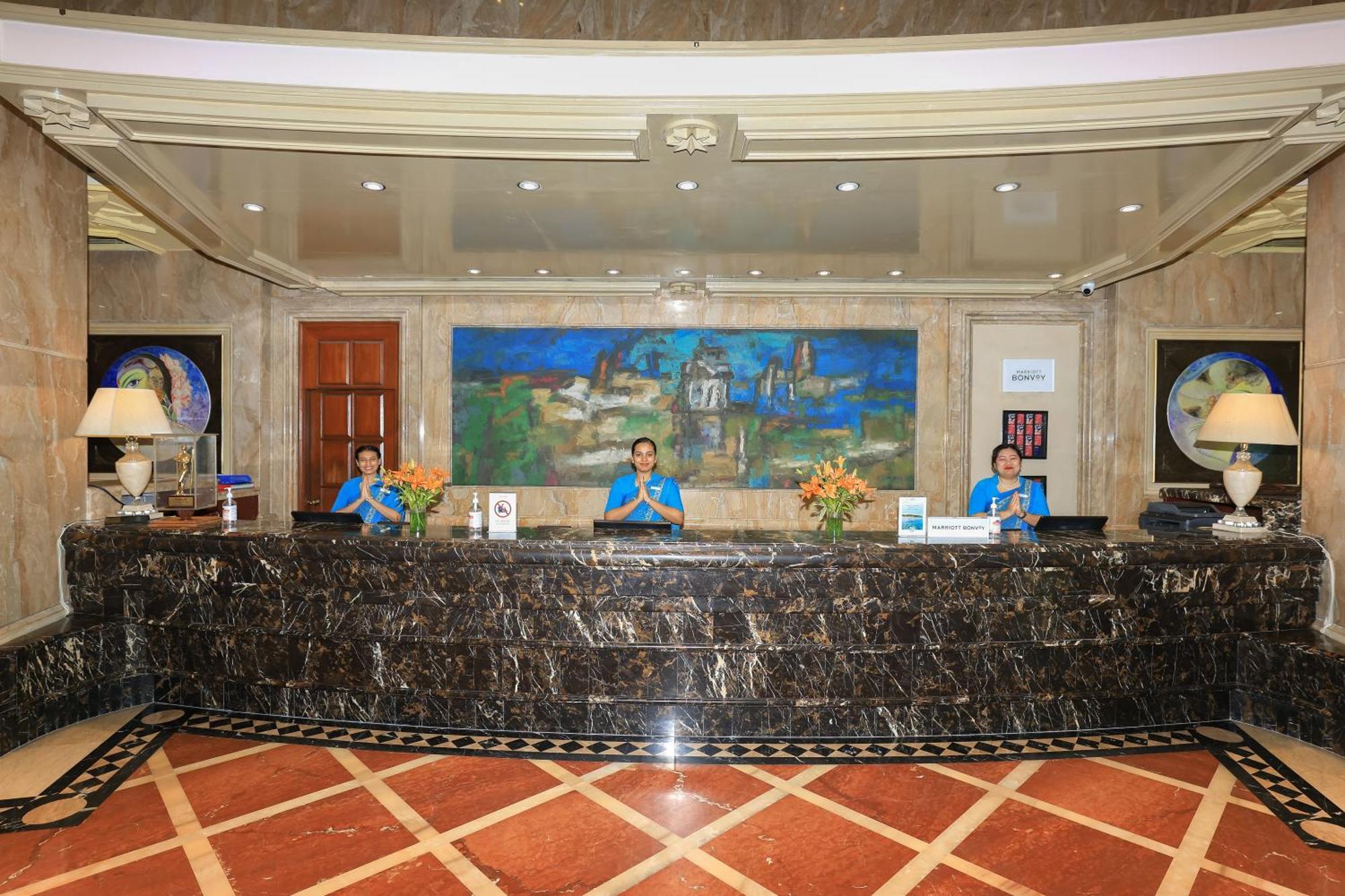 Le Royal Meridien Chennai Exterior foto
