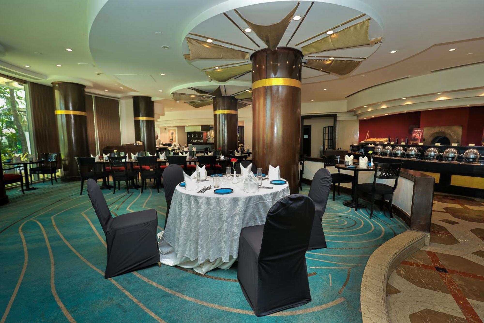 Le Royal Meridien Chennai Exterior foto