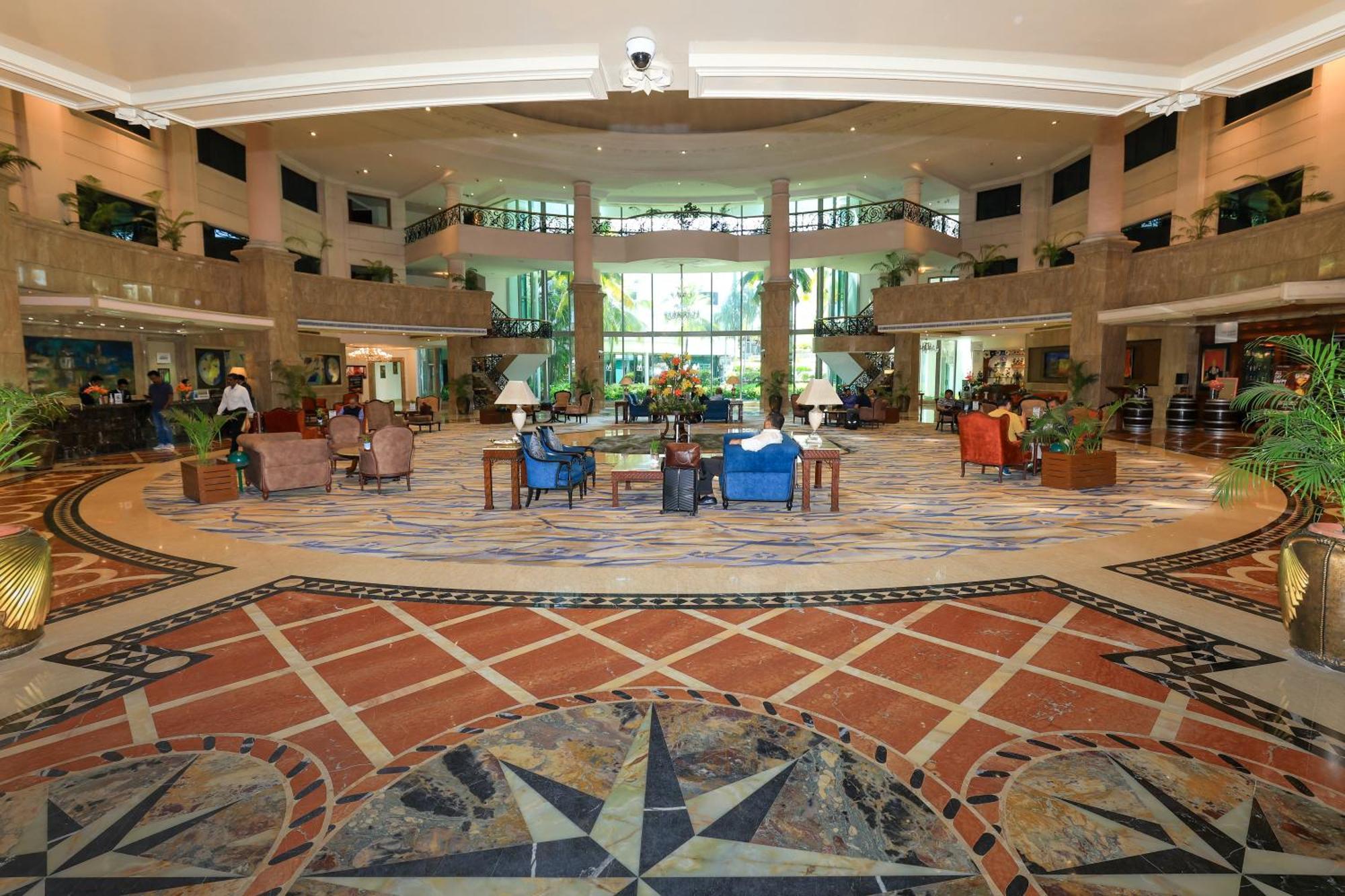 Le Royal Meridien Chennai Exterior foto