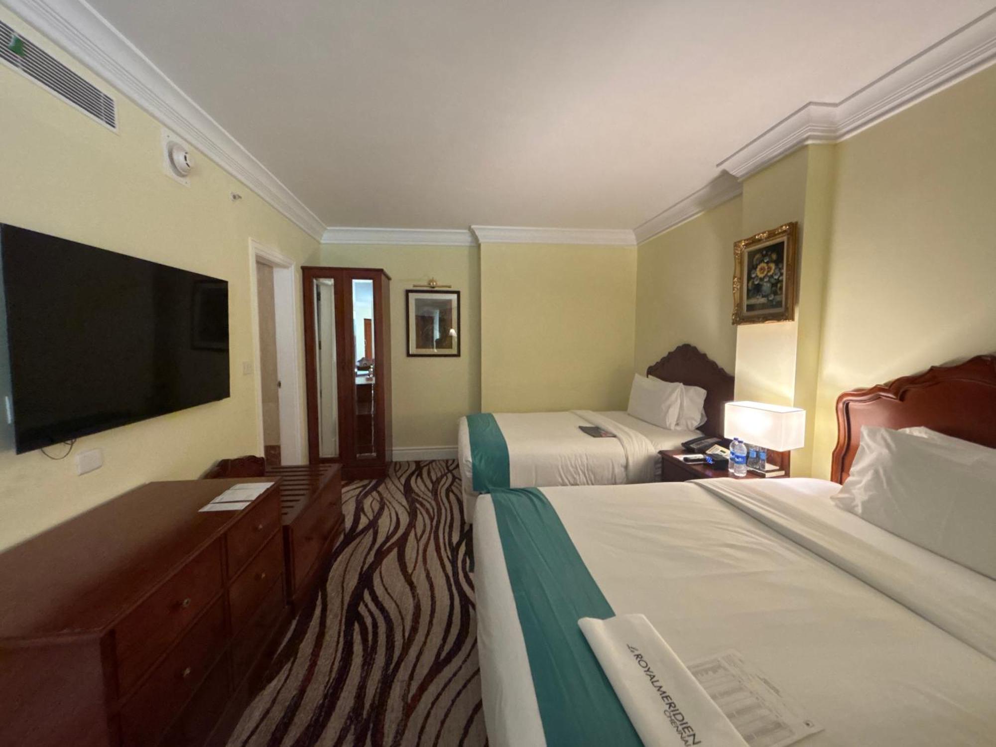 Le Royal Meridien Chennai Exterior foto