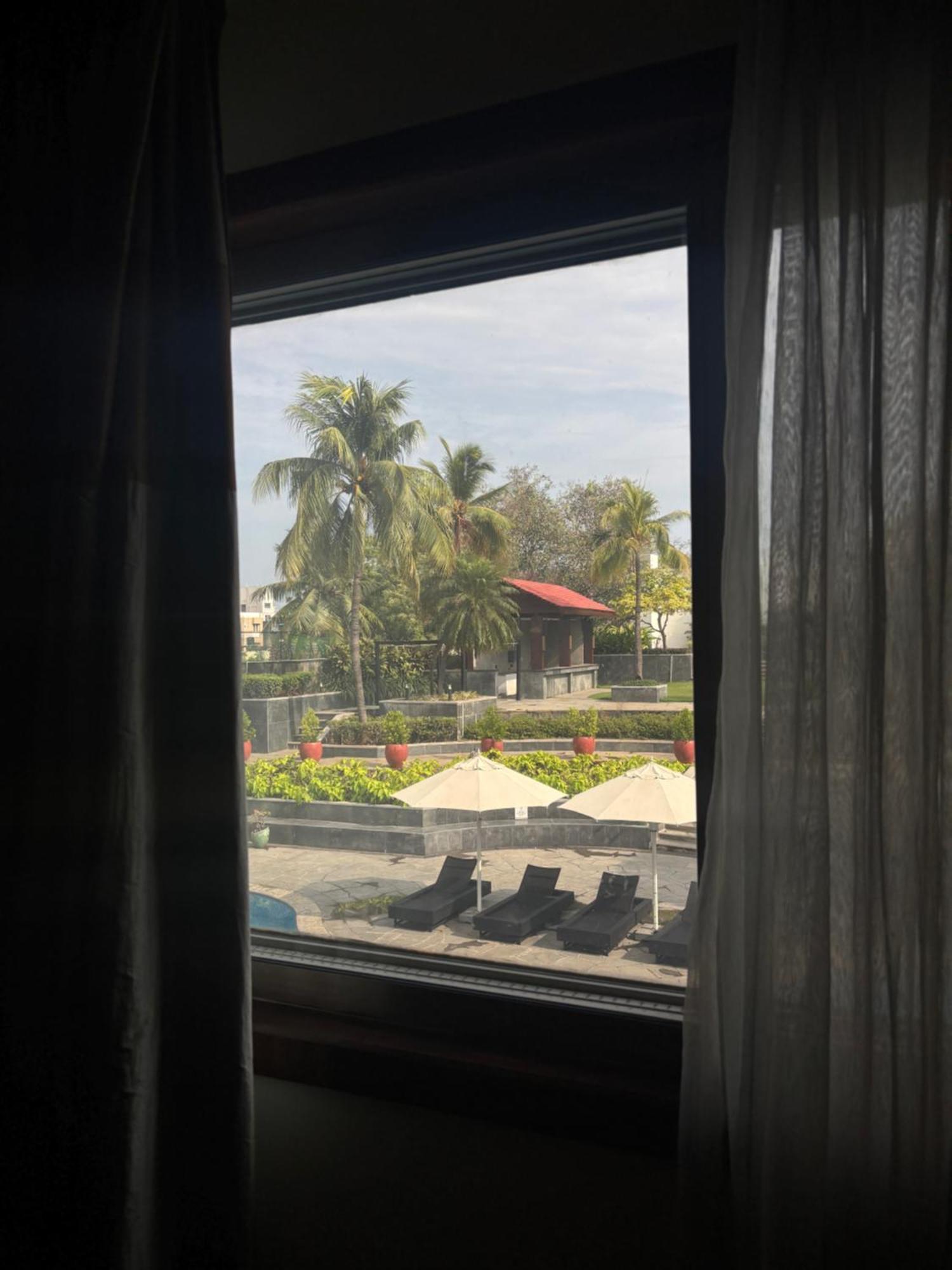 Le Royal Meridien Chennai Exterior foto