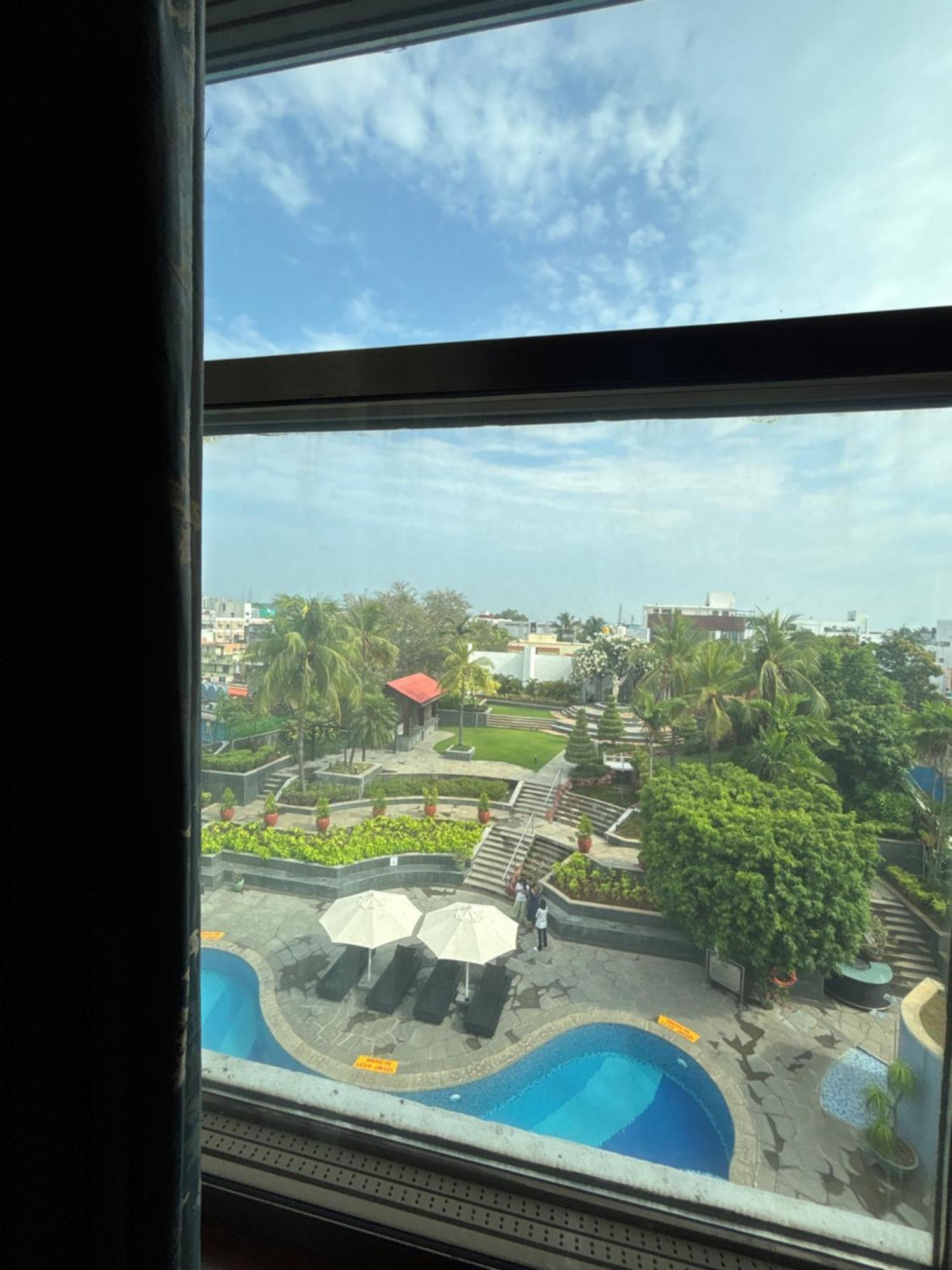 Le Royal Meridien Chennai Exterior foto